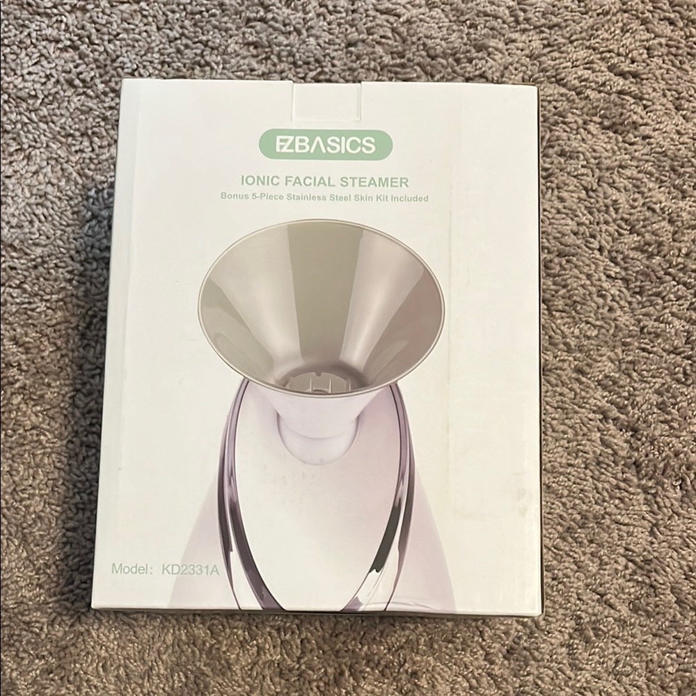 Asics Ionic Facial Steamer - White